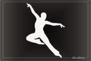 Contemporary Dancer Decal