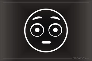 Emoji Happy Face Decal
