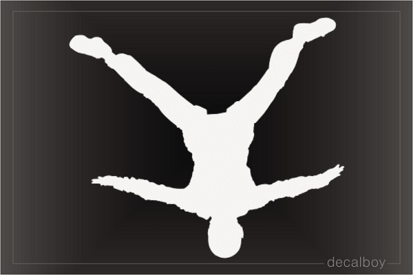 Free Flying Freefly Decal