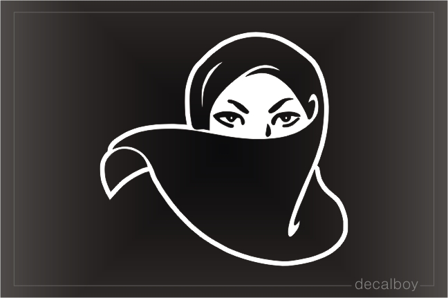 Hijab Decal