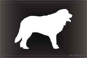 Leonberger Dog Decal