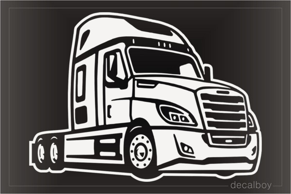 Logistics Truck Decal