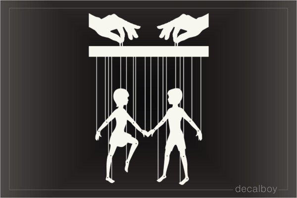 Marionette Dolls Decal