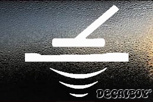 Metal Detector Car Decal