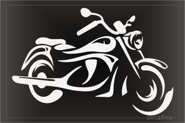 Motorcycle Design Decal