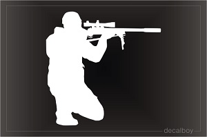 Sniper Soldier Decal