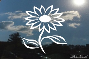 Sunflower Plant Decal