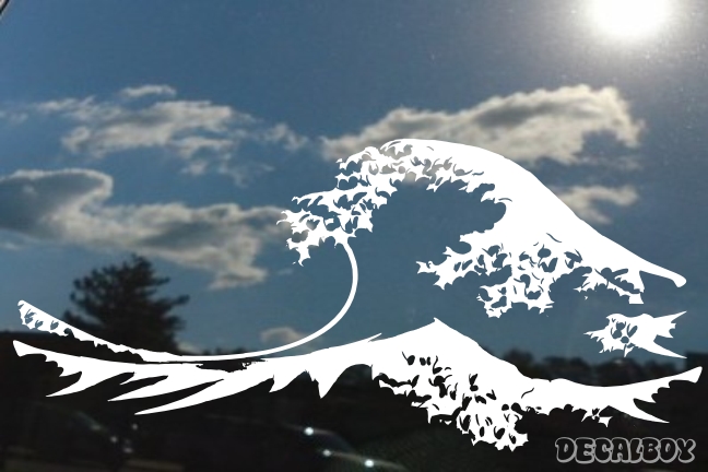 Surface Waves Decal