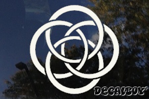 Tribal Knot Car Decal