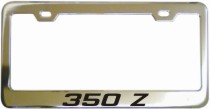 350z 123 License Frame