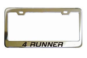 4runner 123 License Frame