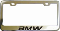 BMW 321 Chrome License Frame