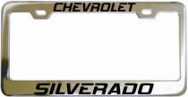 Chevrolet Silverado License Frame
