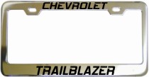 Chevrolet Trailblazer License Frame
