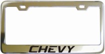 Chevy 1233 License Frame