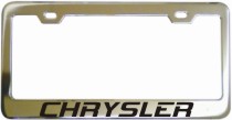 Chrysler 321 License Frame