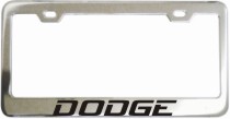 Dodge License Frame