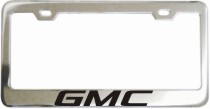 Gmc License Frame