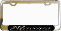 Maxima License Frame