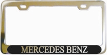Mercedes Benz License Frame