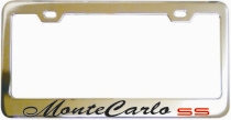 Monte Carlo Ss License Frame
