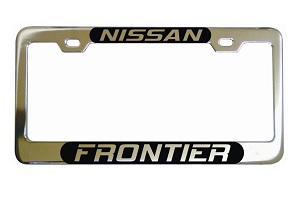 Nissan Frontier License Frame