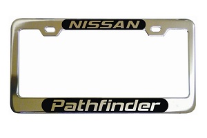 Nissan Pathfinder License Frame