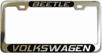 Volkswagen Beetle License Frame