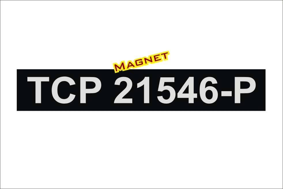 Tcp Magnetic Sign