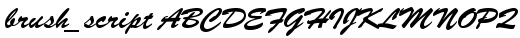 Brush_Script