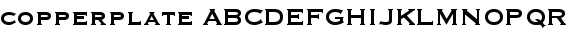 Copperplate