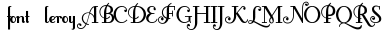 Font_Leroy