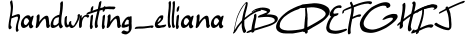 Handwriting_Elliana