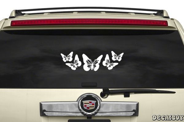 Decal Butterfly