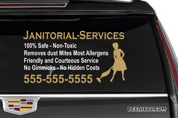 Decal Cleaning_Janitorial Services