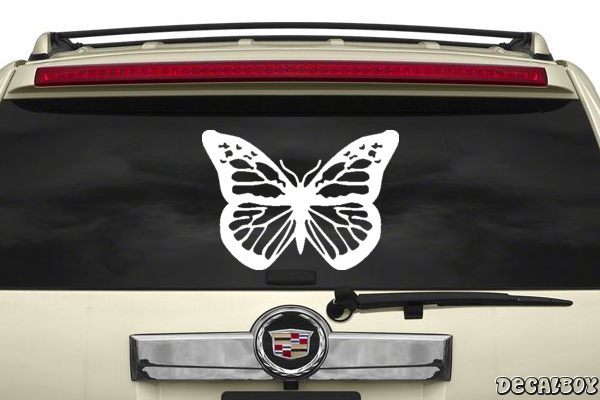 Decal Monarch Butterfly