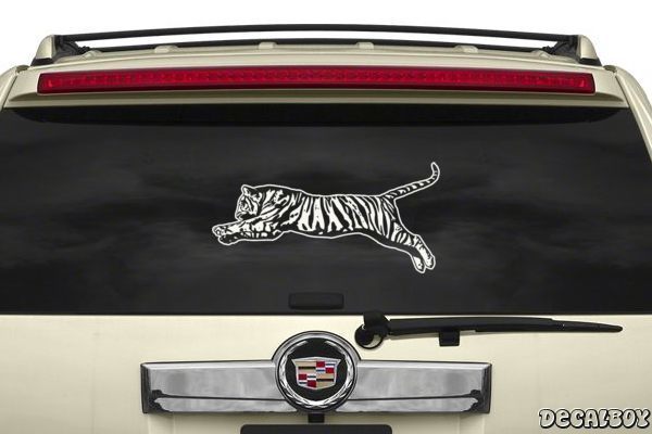 Decal Tiger
