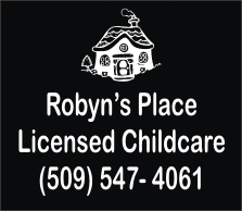 Childcare sign decal