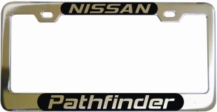 Nissan Pathfinder license Frame