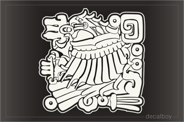 Aztec 22 Decal