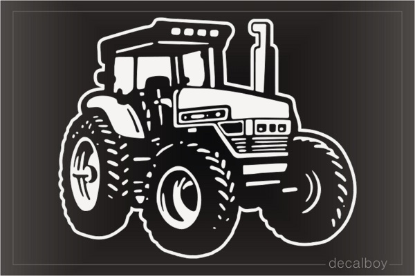 Agriculture Farming Tractor Decal