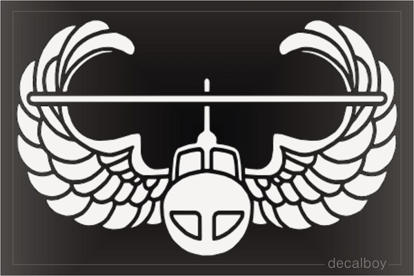 Air Assault Logo Decal
