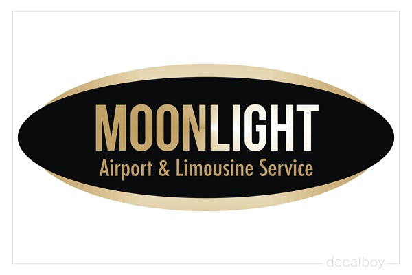 Airport Limousine Service Decal