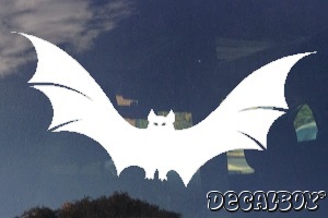 Bat 2 Window Decal