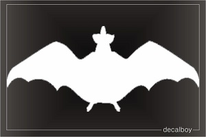 Bat 4 Window Decal