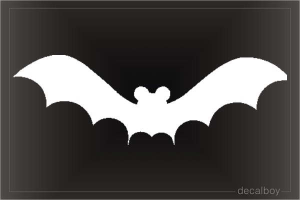 Bat 22 Window Decal