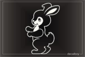 Bunny 222 Decal