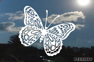 Borboleta Butterfly Window Decal