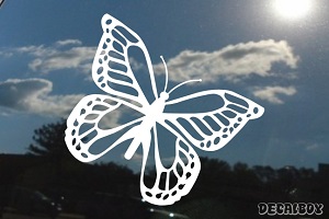 Monarch Butterfly 2 Window Decal