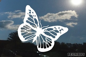Monarch Butterfly Window Decal
